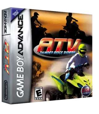 jeu ATV - Thunder Ridge Riders
